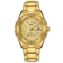 Relógio Casual Masculino Luxury Gold - Original