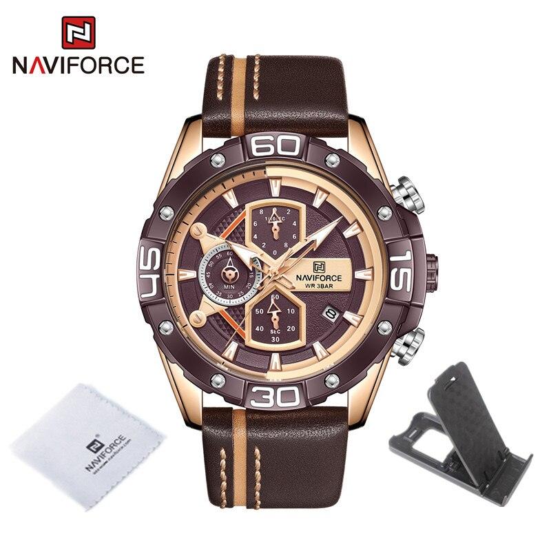 Relógio Casual Masculino NAVIFORCE Sport For Men