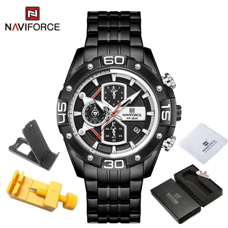 Relógio Casual Masculino NAVIFORCE Sport For Men