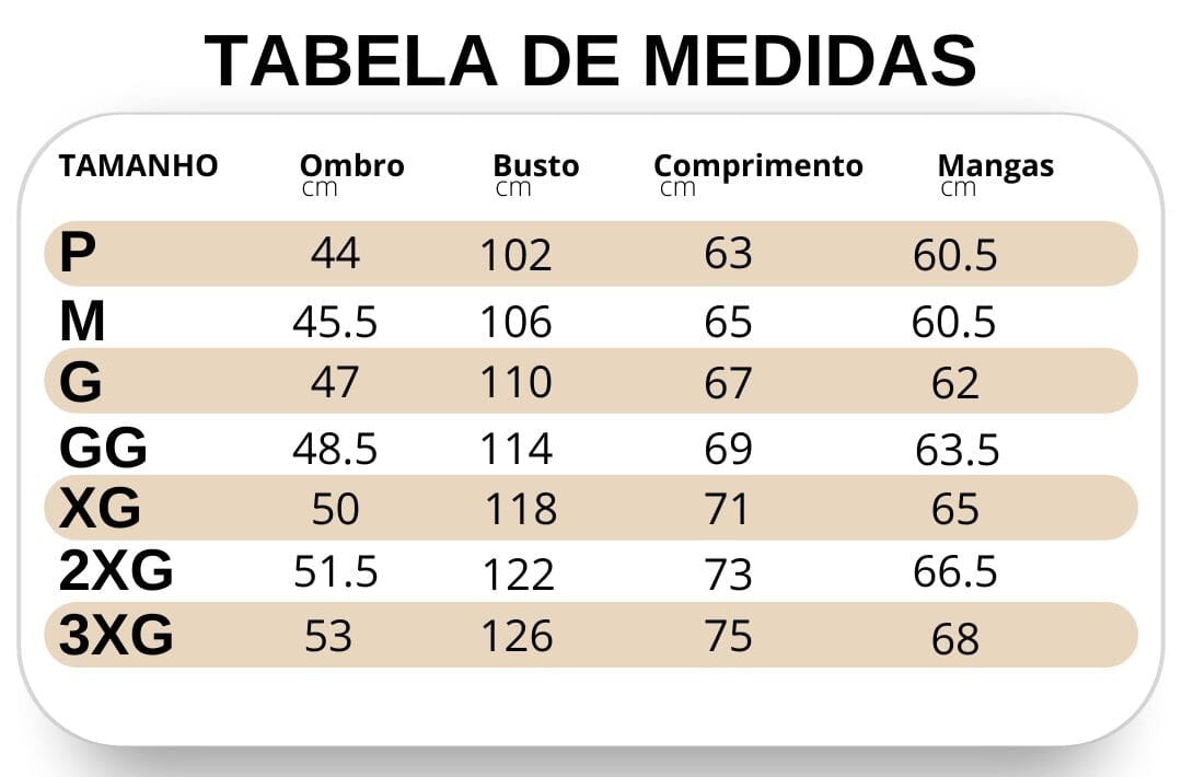 Jaqueta Masculina