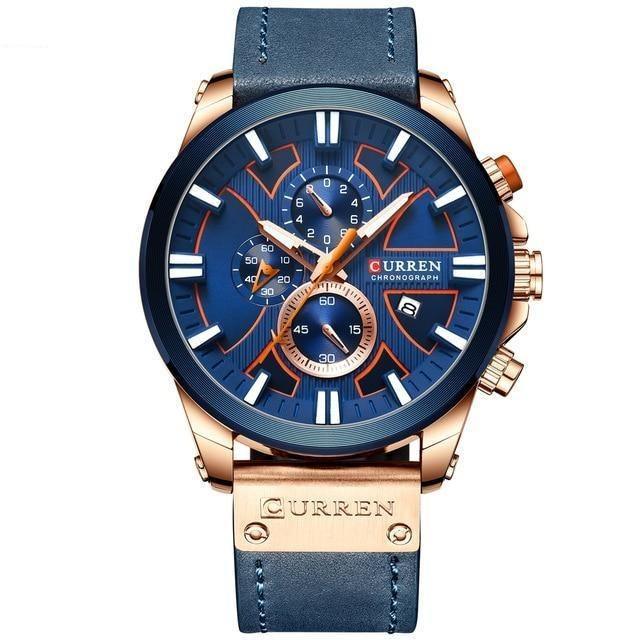 Relógio Casual Masculino Chronograph