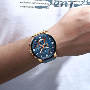 Relógio Casual Masculino Chronograph